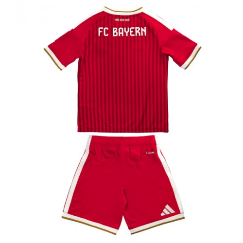 Bayern Munich Hemmaställ Barn 2026-27 Kortärmad (+ Korta byxor)